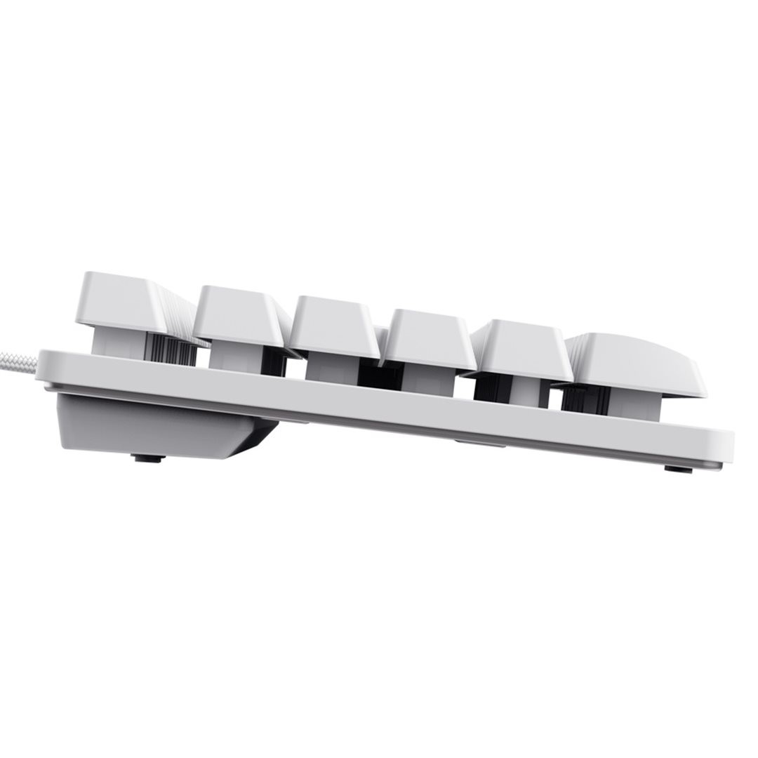 TRUST GXT833 THADO TKL KEYBOARD WHT US