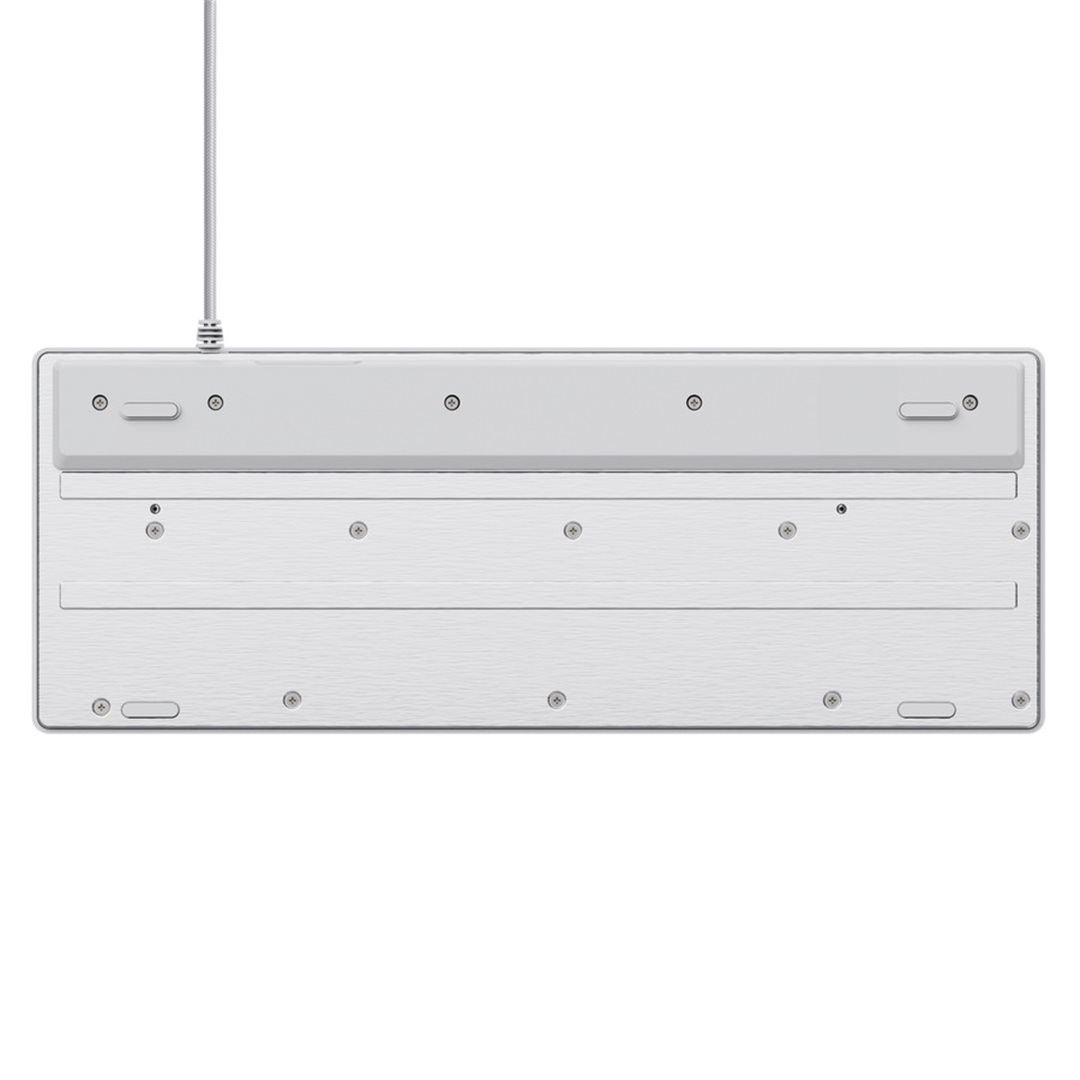 TRUST GXT833 THADO TKL KEYBOARD WHT US