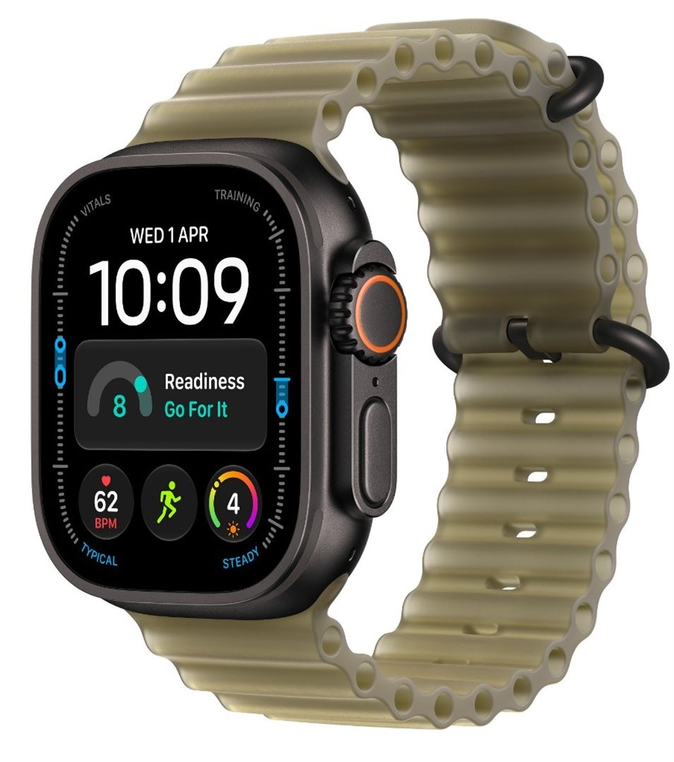 Watch Acc/49/Tr.Kelp Ocean Band/Black Titan