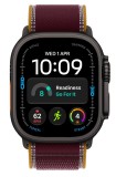 Watch Acc/49/Burgun.Trail Loop/Black Titan - S/M