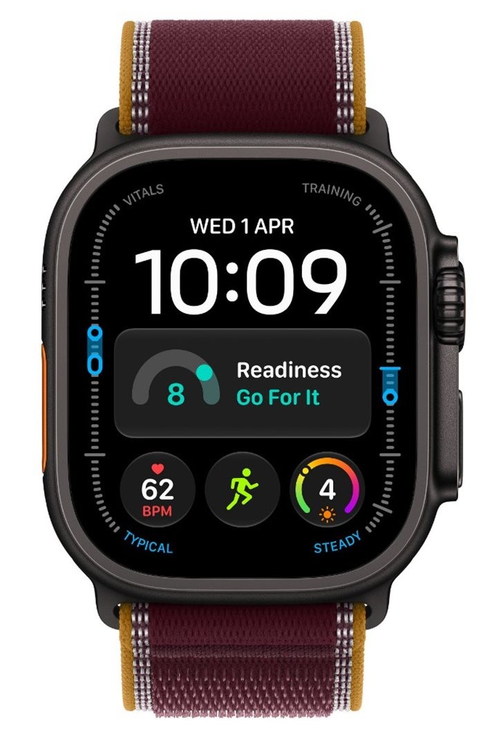 Watch Acc/49/Burgun.Trail Loop/Black Titan - S/M