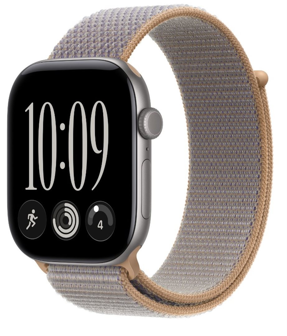 Watch Acc/46/Chambray Blue Sport Loop