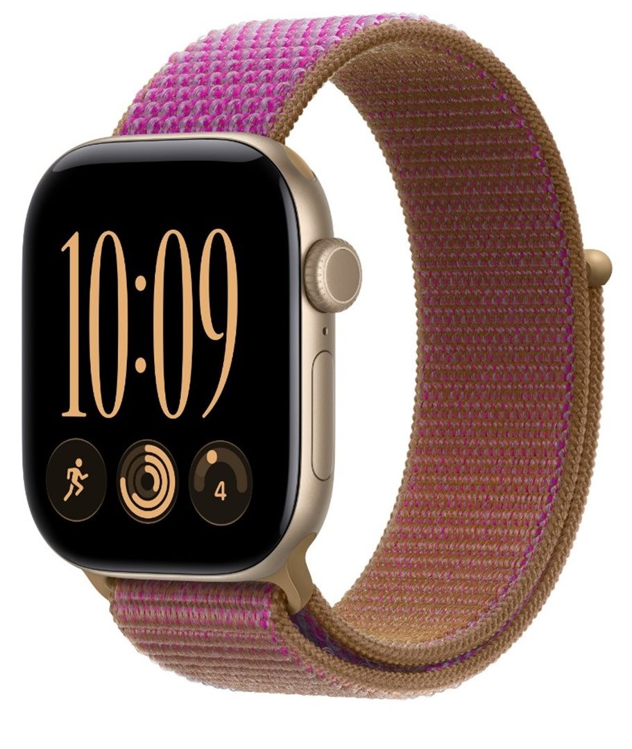Watch Acc/42/Magenta Sport Loop
