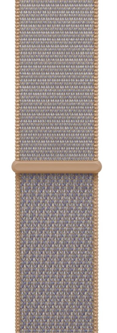 Watch Acc/40/Chambray Blue Sport Loop