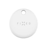 Smart tracker FIXED Tag Dual s podporou Find My a Find Hub, bílá