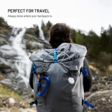 Smart tracker FIXED Tag Dual s podporou Find My a Find Hub, bílá