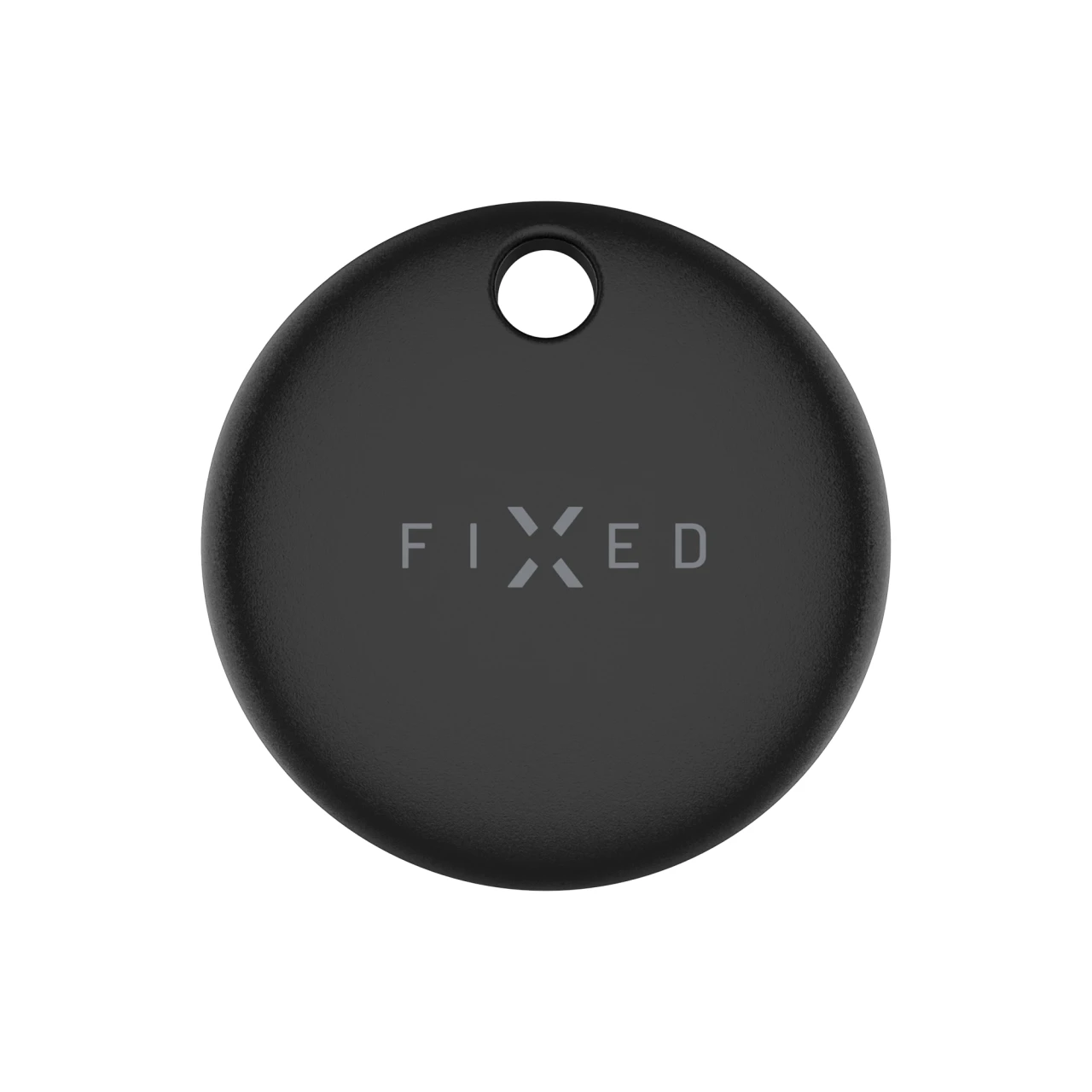 Smart tracker FIXED Tag Dual s podporou Find My a Find Hub, černá