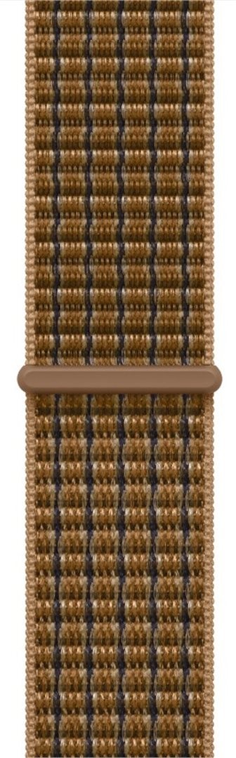 Watch Acc/40/Light Umber Plaid Sport Loop