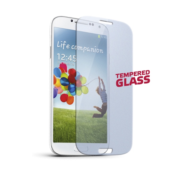 Tvrzené sklo na mobil pro Samsung Galaxy S4 CELLY Glass