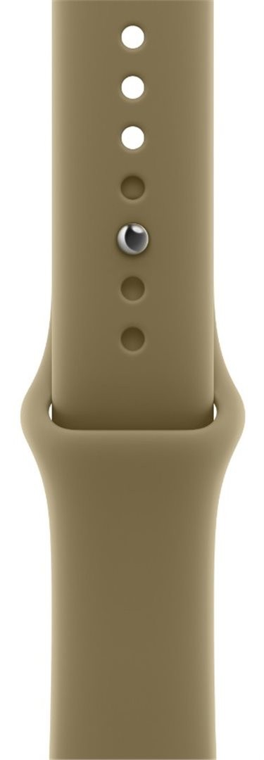 Watch Acc/46/Olive Sport Band - M/L