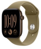 Watch Acc/46/Olive Sport Band - M/L