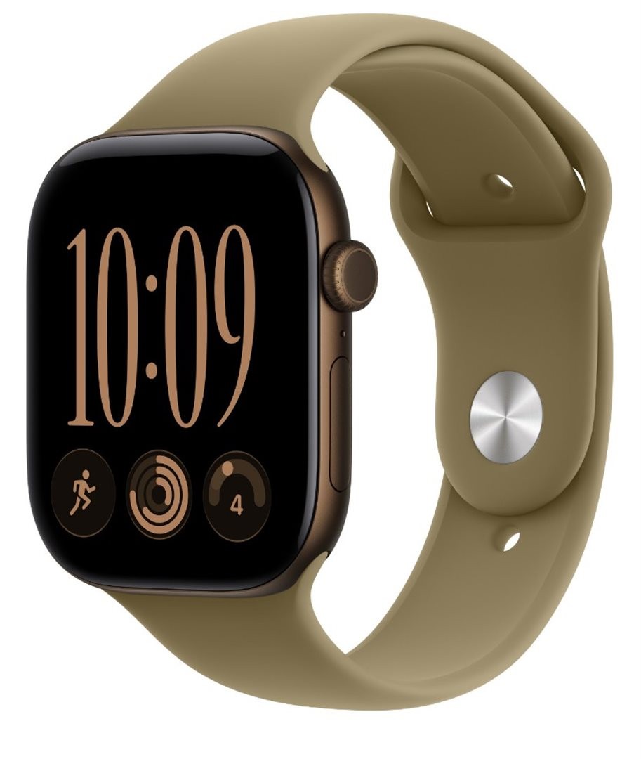 Watch Acc/46/Olive Sport Band - M/L