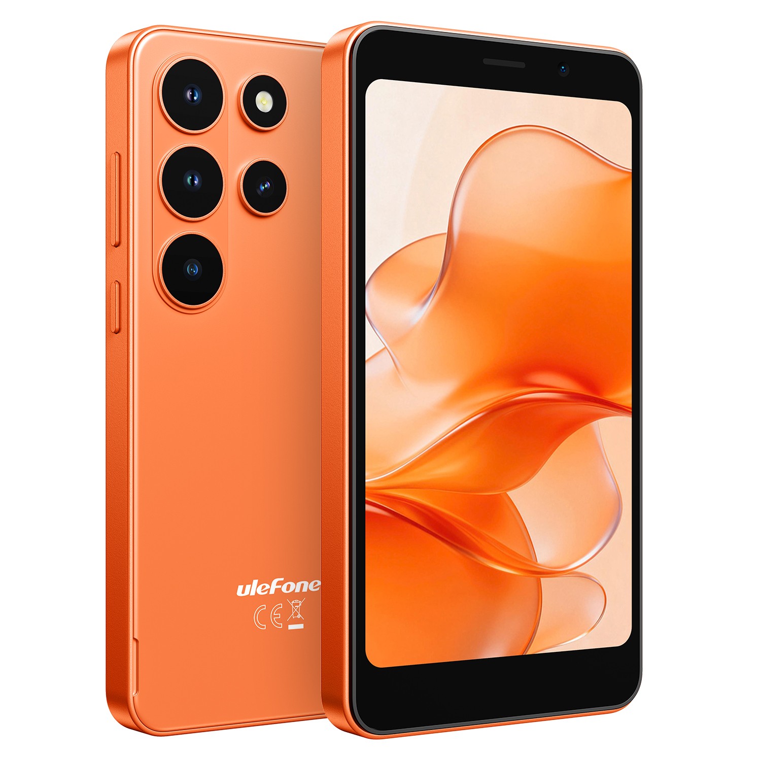 Ulefone Note 22 Pro 3GB/32GB oranžová