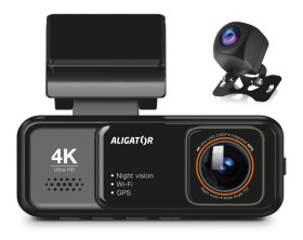 Aligator A8 predná, zadná, GPS 4K