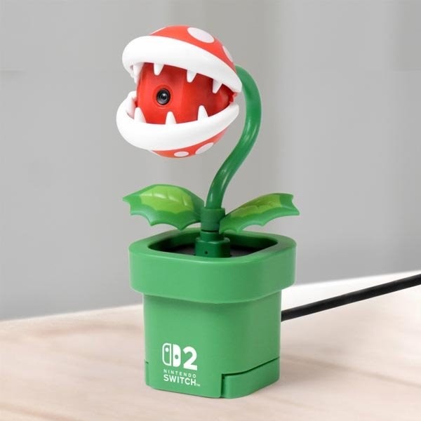 HORI Nintendo Switch 2 USB kamera černá
