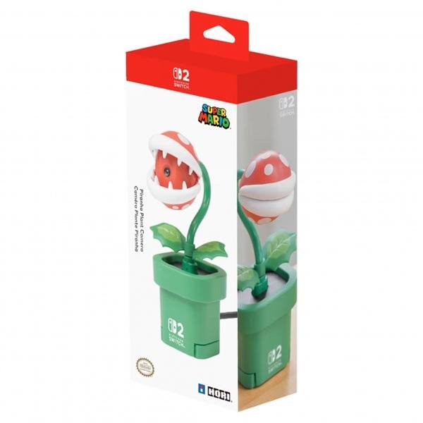 HORI Nintendo Switch 2 USB kamera černá