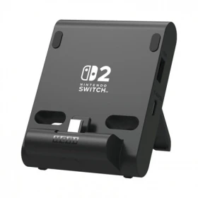 HORI Nintendo Switch 2 Dual USB PlayStand
