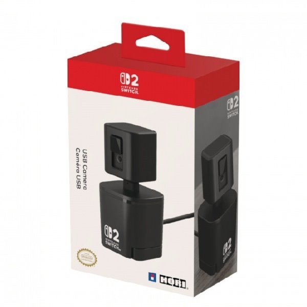 HORI Nintendo Switch 2 USB Camera černá