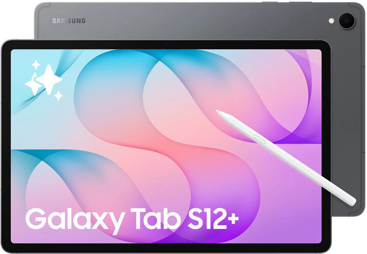 Samsung Galaxy Tab S12+ 12,6" 5G (SM-X846) 12GB/256GB Šedá