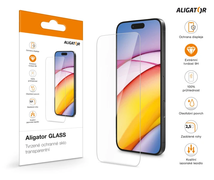 Tvrzené sklo Aligator GLASS pro Xiaomi Redmi Note 17 Pro Max 5G