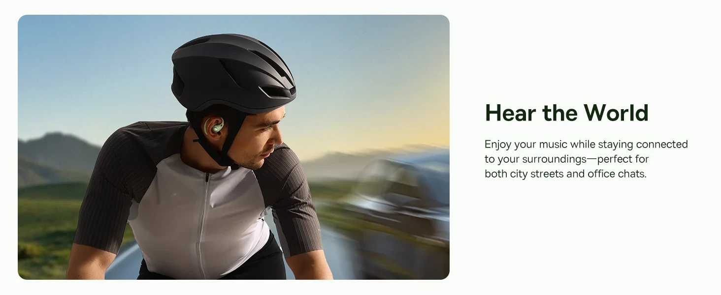 Bluetooth sluchátka Baseus Eli Sport 2 Open-Ear, černá
