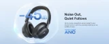 Bluetooth sluchátka Baseus Bass BH1 NC, bílá