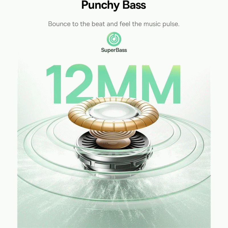 Bluetooth sluchátka Baseus Bass BP1 NC, černá