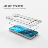 Tvrzené sklo FIXED Full-Cover 2ks s anti-dust aplikátorem pro Xiaomi 17T Pro 5G, černá