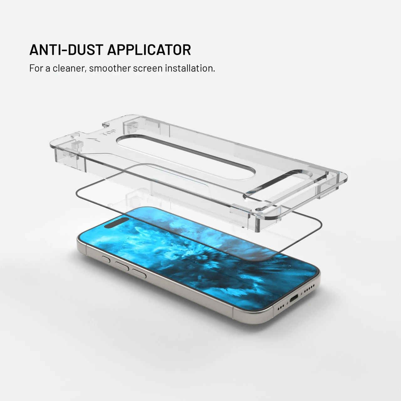 Tvrzené sklo FIXED Full-Cover 2ks s anti-dust aplikátorem pro Xiaomi 17T Pro 5G, černá