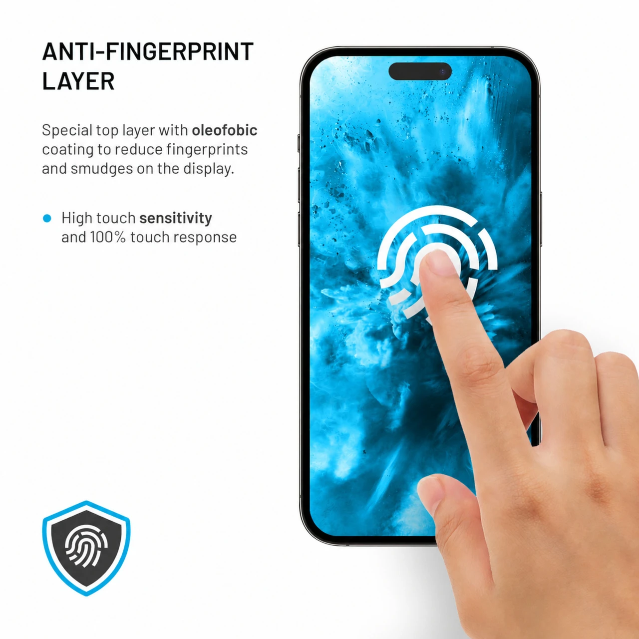 Tvrzené sklo FIXED Full-Cover 2ks s anti-dust aplikátorem pro Xiaomi 17T Pro 5G, černá