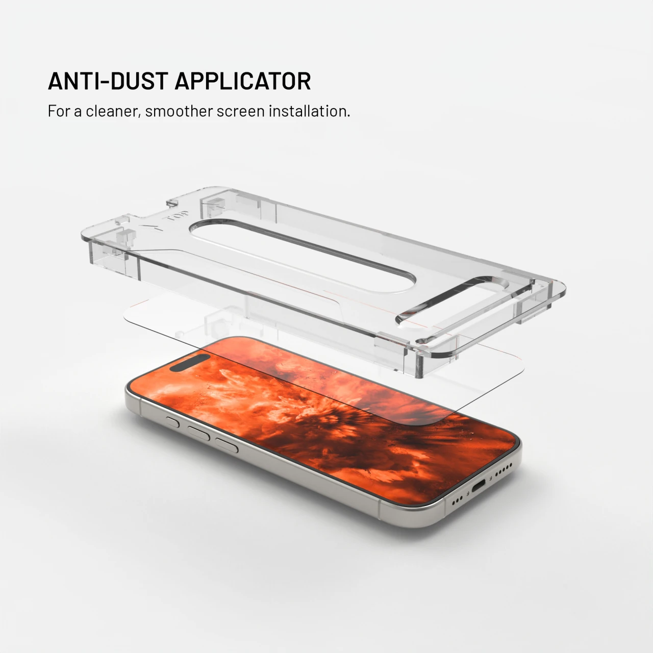 Tvrzené sklo FIXED 2ks s anti-dust aplikátorem pro Xiaomi Redmi A7 Pro, čirá