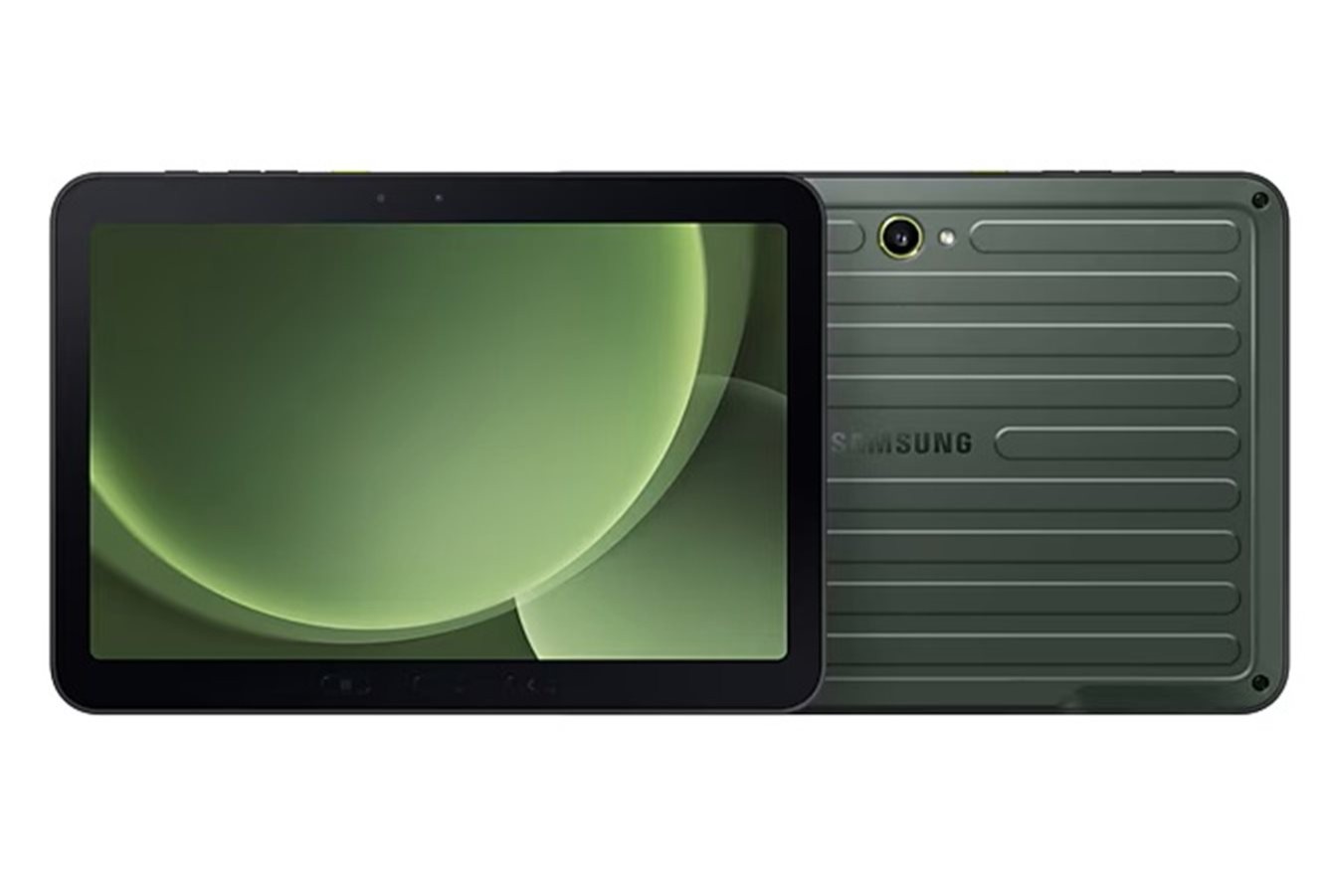 Samsung Galaxy Tab Active5 Pro Wi-Fi (SM-X350) 10,1" 6GB/128GB Zelená
