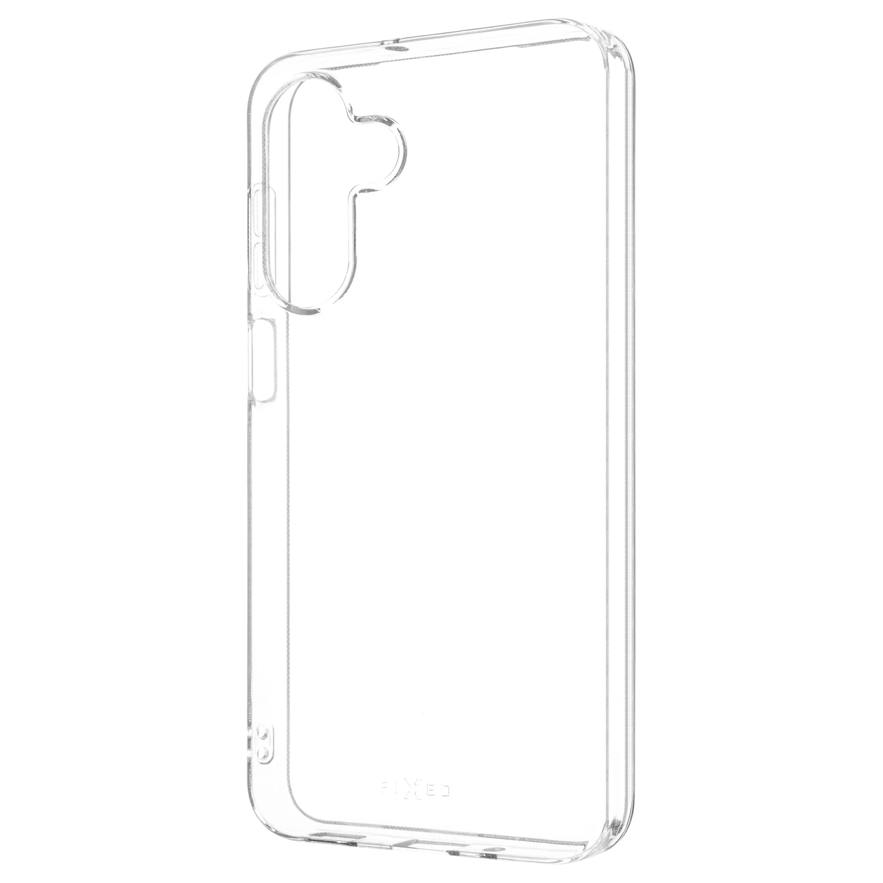 Silikonový kryt FIXED Story AntiUV pro Samsung Galaxy A18, čirá