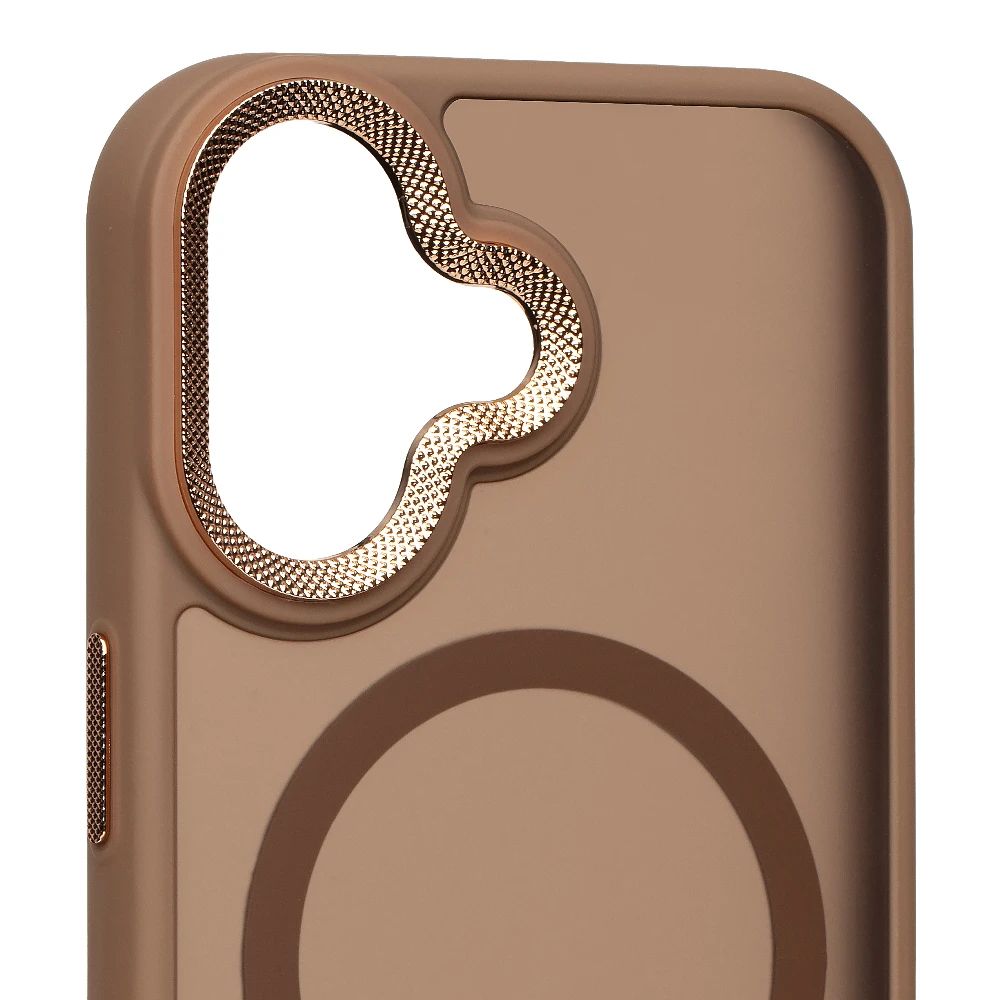 OBAL:ME MagNetix Lumen Kryt pro Apple iPhone 17 Taupe