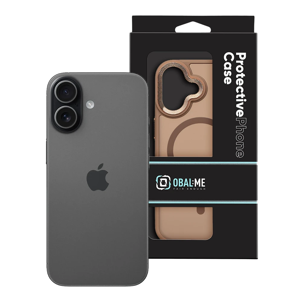 OBAL:ME MagNetix Lumen Kryt pro Apple iPhone 17 Taupe