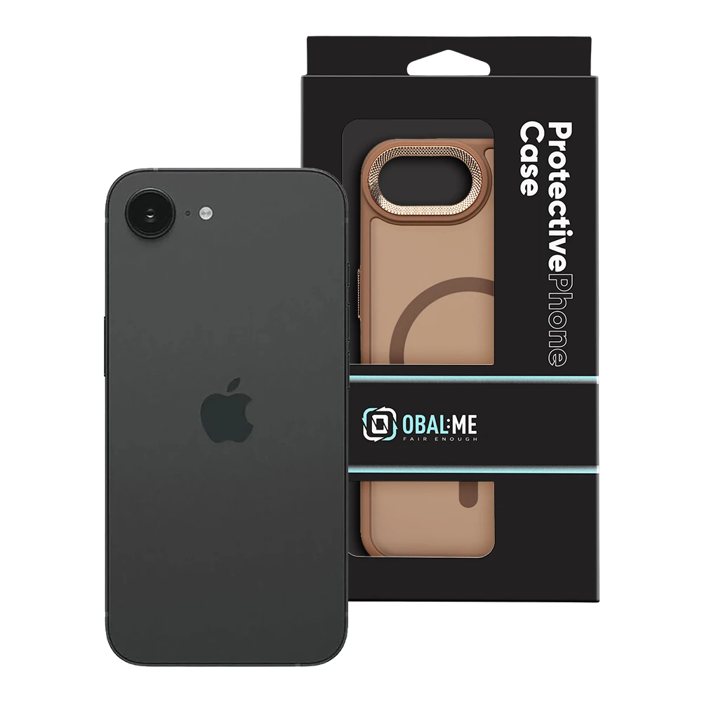 OBAL:ME MagNetix Lumen Kryt pro Apple iPhone 16e/17e Taupe