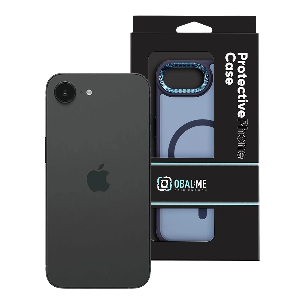 OBAL:ME MagNetix Lumen Kryt pro Apple iPhone 16e/17e Navy