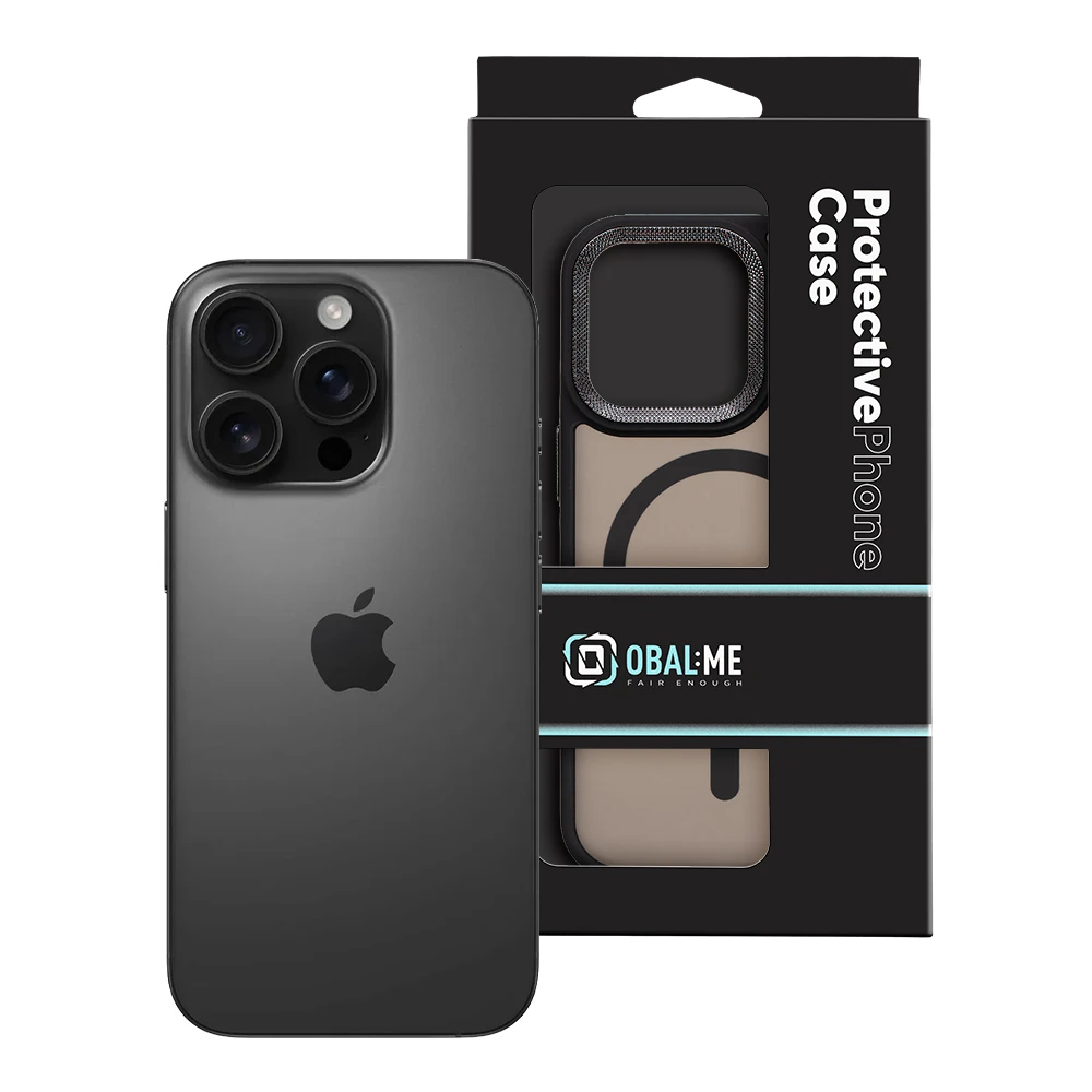 OBAL:ME MagNetix Lumen Kryt pro Apple iPhone 16 Pro Onyx