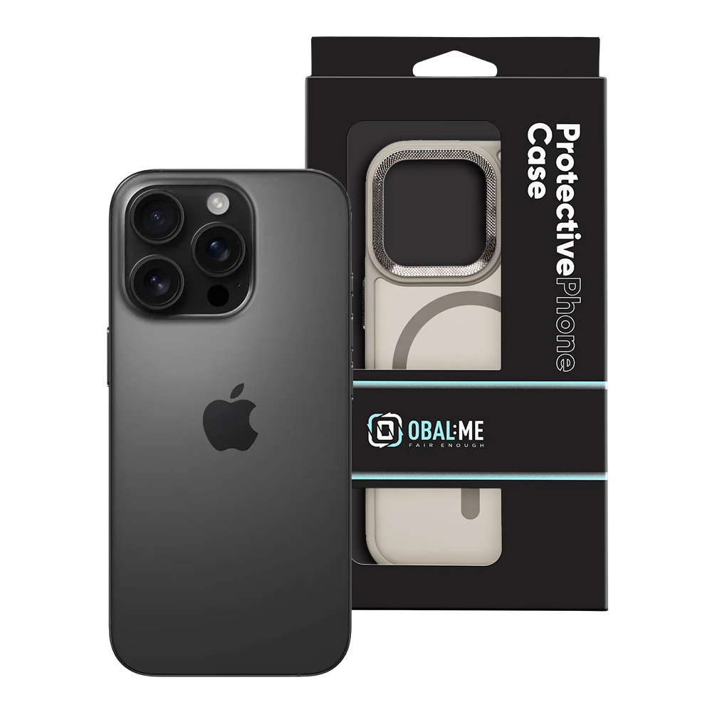 OBAL:ME MagNetix Lumen Kryt pro Apple iPhone 16 Pro Graphite