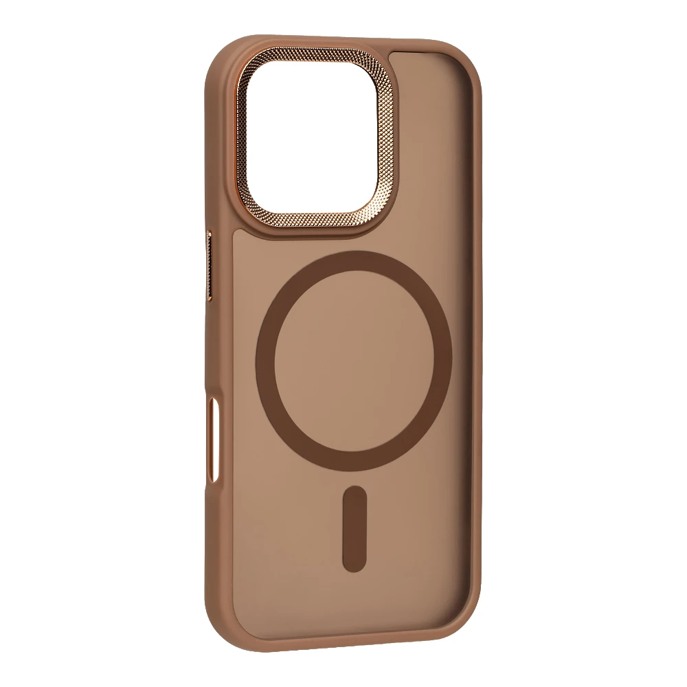 OBAL:ME MagNetix Lumen Kryt pro Apple iPhone 16 Pro Taupe