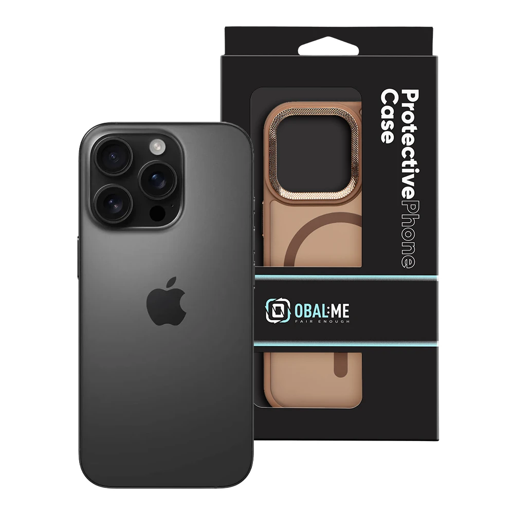 OBAL:ME MagNetix Lumen Kryt pro Apple iPhone 16 Pro Taupe