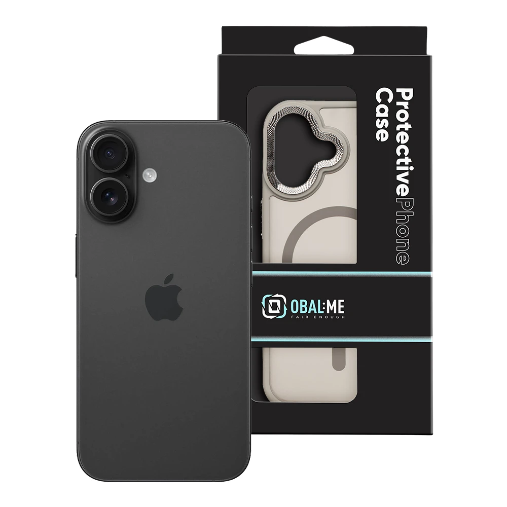OBAL:ME MagNetix Lumen Kryt pro Apple iPhone 16 Graphite