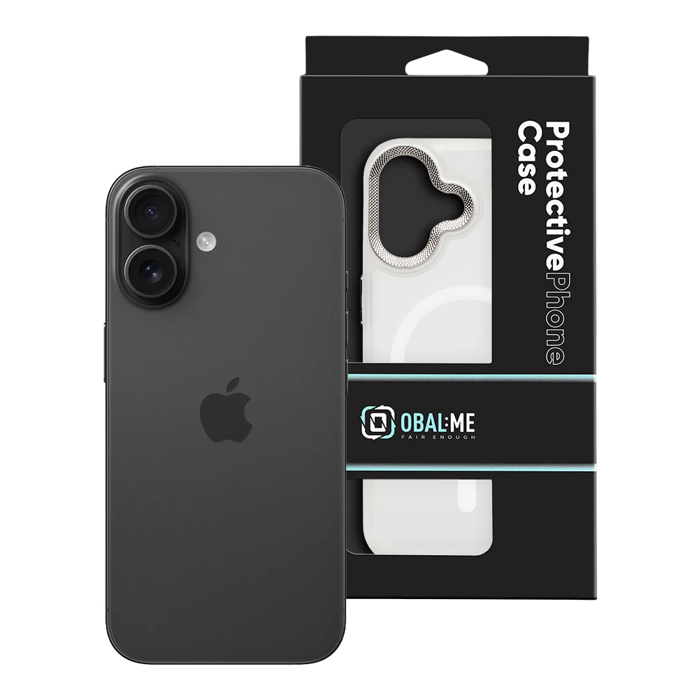 OBAL:ME MagNetix Lumen Kryt pro Apple iPhone 16 Frost