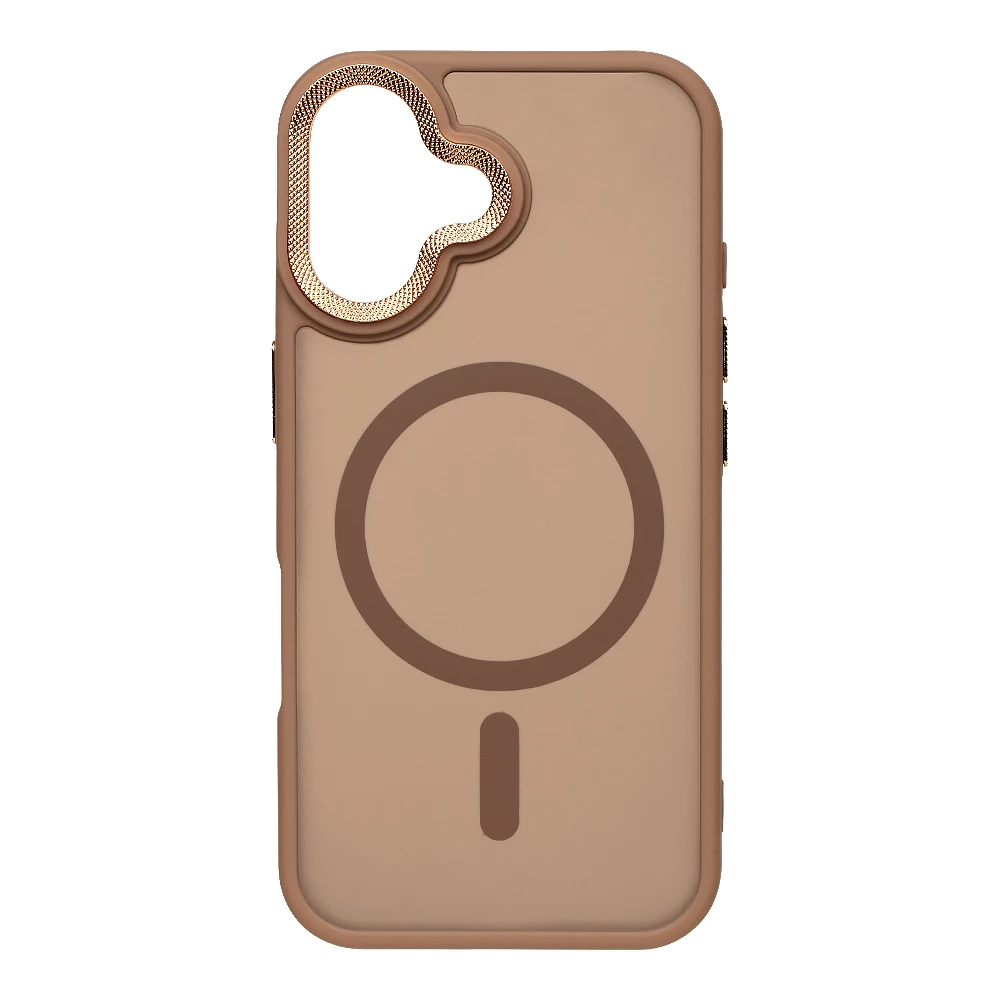OBAL:ME MagNetix Lumen Kryt pro Apple iPhone 16 Taupe