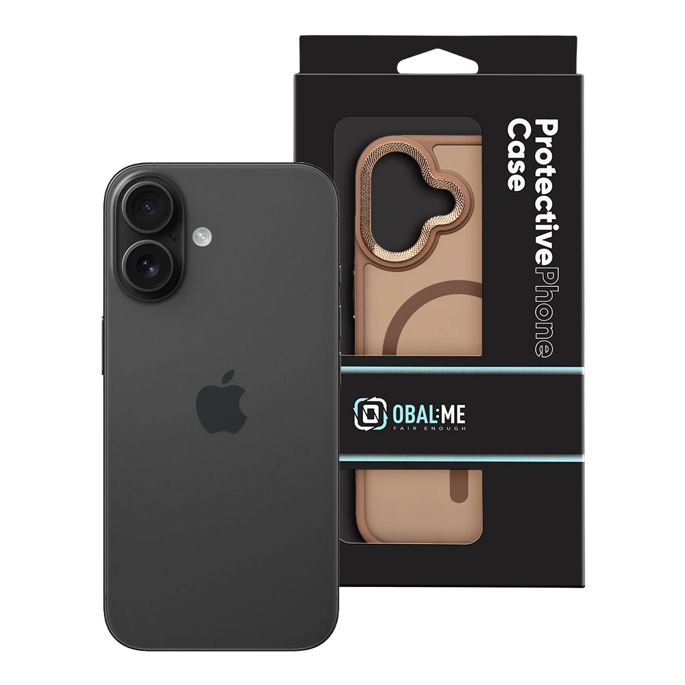 OBAL:ME MagNetix Lumen Kryt pro Apple iPhone 16 Taupe