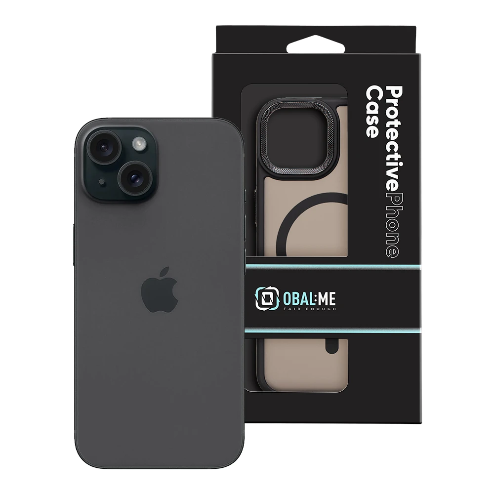 OBAL:ME MagNetix Lumen Kryt pro Apple iPhone 15 Onyx