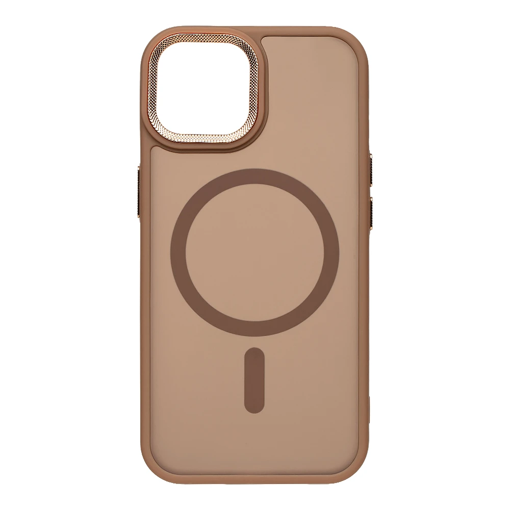 OBAL:ME MagNetix Lumen Kryt pro Apple iPhone 15 Taupe