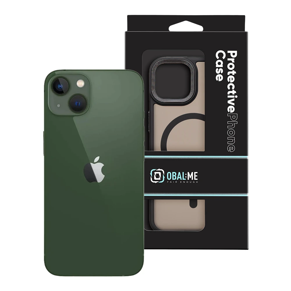 OBAL:ME MagNetix Lumen Kryt pro Apple iPhone 13 Onyx