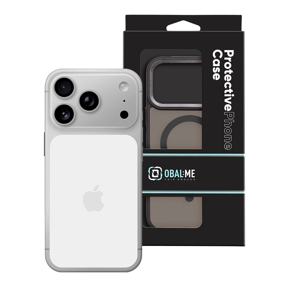 OBAL:ME MagNetix Lumen Kryt pro Apple iPhone 18 Pro Max/17 Pro Max Onyx