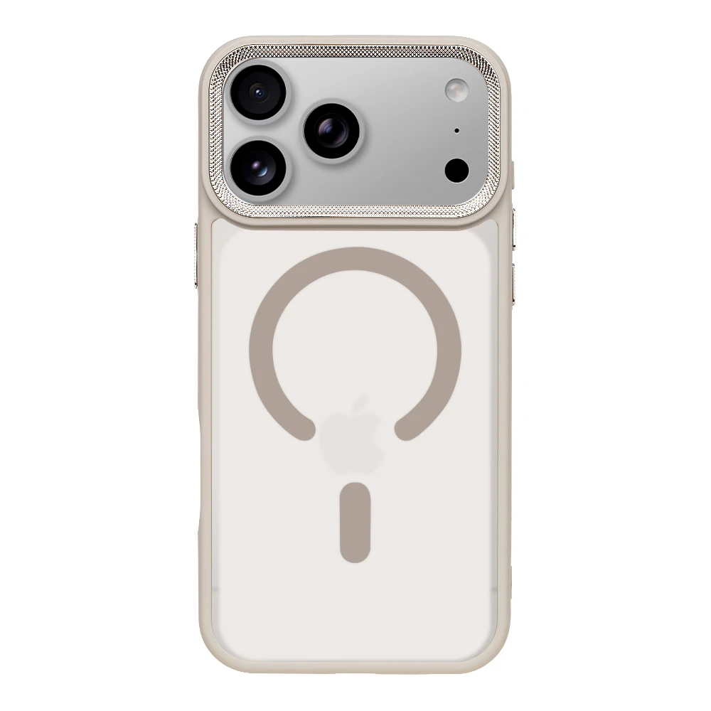 OBAL:ME MagNetix Lumen Kryt pro Apple iPhone 18 Pro Max/17 Pro Max Graphite